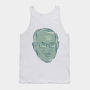 Bernie Sanders US Senator Drawing Tank Top